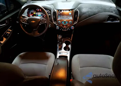 2016 Chevrolet Cruze Lt from USA, damaged, VIN 1G1BE5SMXG7301229